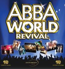 Abba World Revival Plakát