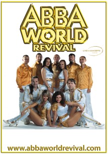 Abba World Revival Plakát