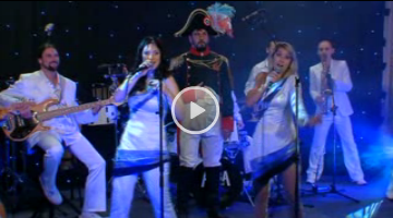 Dancing Queen - ABBA World Revival ve vysílání TV Šlágr