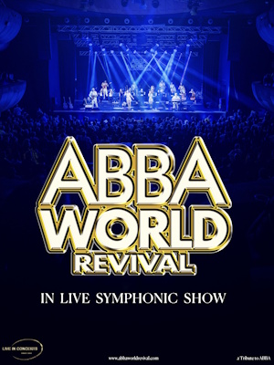 Abba World Revival Plak�t