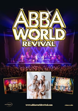 Abba World Revival Plak�t