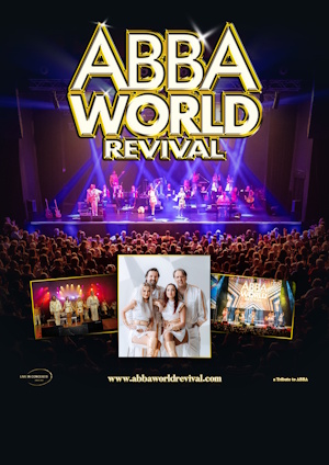Abba World Revival Plak�t